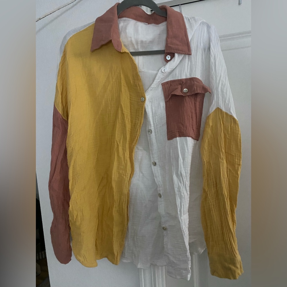 Button up top